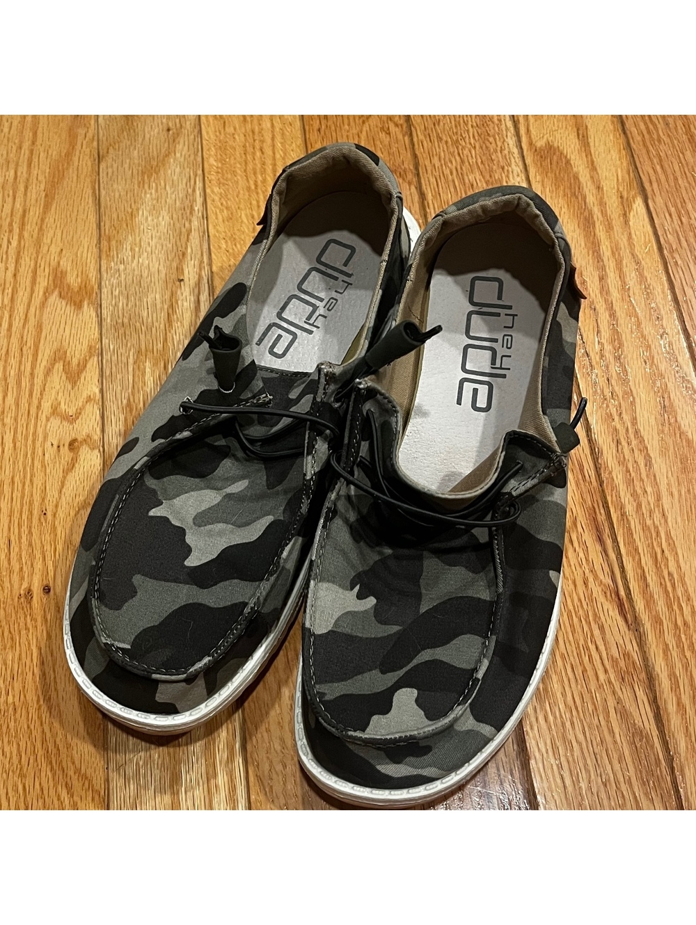 Dude Wendy Camo Slip-On Shoes Size US 9 - Picture 5 of 7
